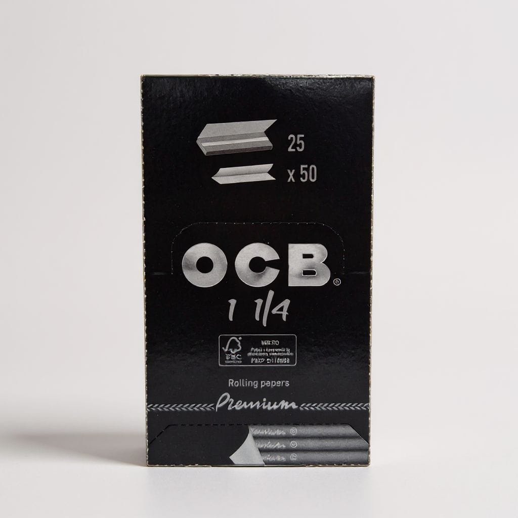 OCB Premium caja  x 25 lib. 50h